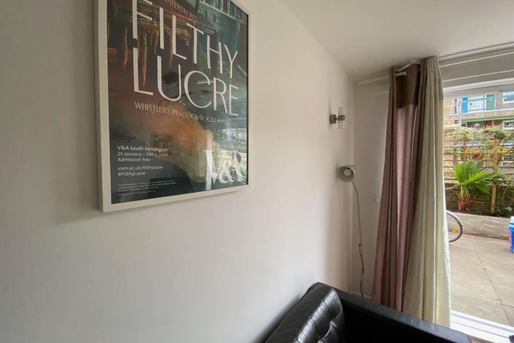 Two Bedroom Garden Flat In Zone 2 London Exteriör bild